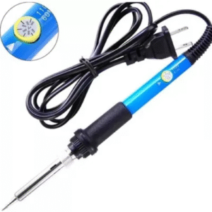 Cautín Soldador Profesional 60W 110V Azul