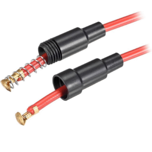 Portafusible Rosca con Cable 20AWG para 5×20mm 10A