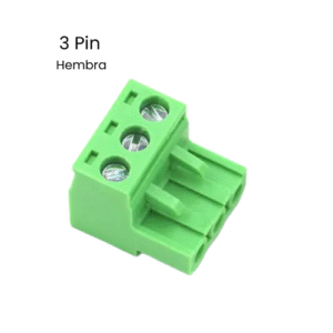 Conector de Bloque KF2EDGK 3 Pines Hembra 5.08mm