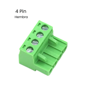 Conector de Bloque KF2EDGK 4 Pines Hembra 5.08mm